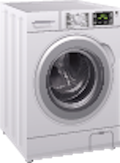 Illustration einer Waschmaschine